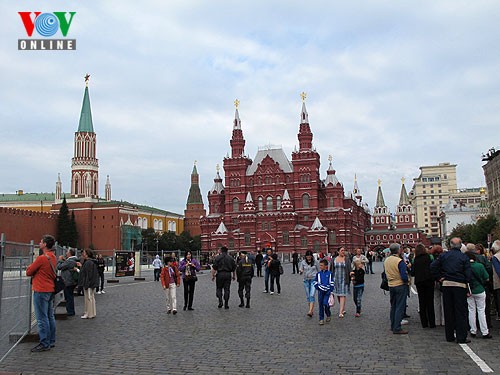 Nơi đây từng chứng kiến nhiều thăng trầm của lịch sử Liên bang Nga, có ảnh hưởng tới sự phát triển của thế giới.
